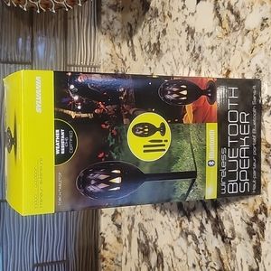 Sylvania Torch Tabletop Wireless Bluetooth Speaker SP815-CS12